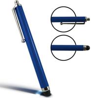 (1 stuk) Stylus touchscreen pen - Donkerblauw