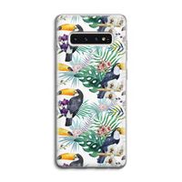 Tukans: Samsung Galaxy S10 4G Transparant Hoesje