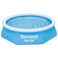 Bestway flowclear zwembadgrondzeil 274x274 cm Bestway flowclear zwembadgrondzeil 274x274 cm