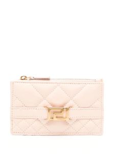 Versace porte-cartes Greca Goddess - Rose