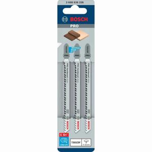 Bosch Professional T301CDF Decoupeerzaagblad PRO Hardwood clean VE=3 - 2608636228