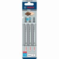 Bosch Professional T301CDF Decoupeerzaagblad PRO Hardwood clean VE=3 - 2608636228 Bosch Professional T301CDF Decoupeerzaagblad PRO Hardwood clean VE=3 - 2608636228