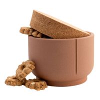 pino Koekjesblik Treat Jar, foxy terra solid