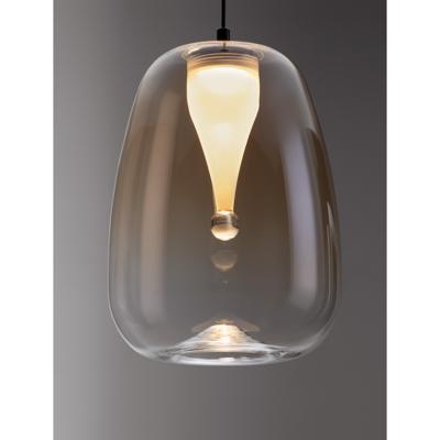Lyora Design hanglampOblo 1-lichts amber glas - 9009173