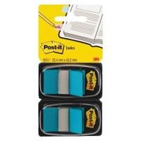 Indextabs post-it 680 25.4x43.2mm duopack blauw