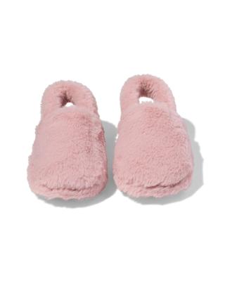 HEMA Kindersloffen nepbont roze (roze)