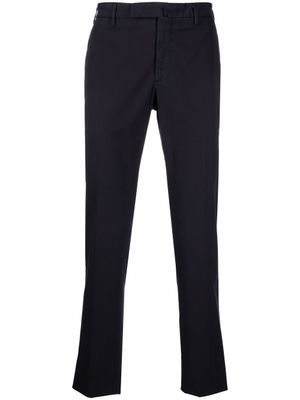 Incotex pantalon à coupe fuselée - Bleu