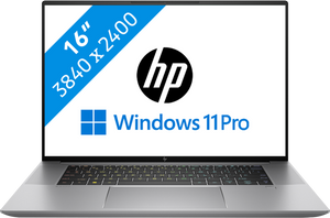 HP ZBook Studio 16 G10 Mobiel werkstation 40,6 cm (16") WQUXGA Intel® Core™ i9 i9-13900H 64 GB DDR5-SDRAM 2 TB SSD NVIDIA Quadro RTX 4000 Wi-Fi 6E (802.11ax) Windows 11 Pro Grijs