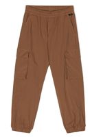 Aspesi Kids pantalon fuselé à poches cargo - Marron - thumbnail