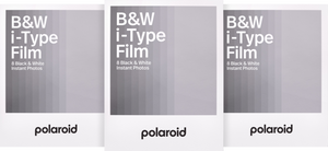 Polaroid B&W Instant Fotopapier i-Type Film (24 stuks)