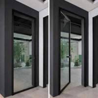 opk perfect fg draai deur kit komplete din rechts 3 m zwart