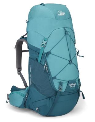 Lowe Alpine Sirac Plus ND65 Backpack Dames Sagano Green S/M