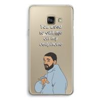 Hotline bling: Samsung Galaxy A3 (2016) Transparant Hoesje