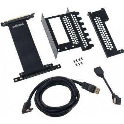 Cablemod Vertical PCIe Bracket/Adapter - DP & HDMI