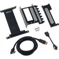 Cablemod Vertical PCIe Bracket/Adapter - DP & HDMI