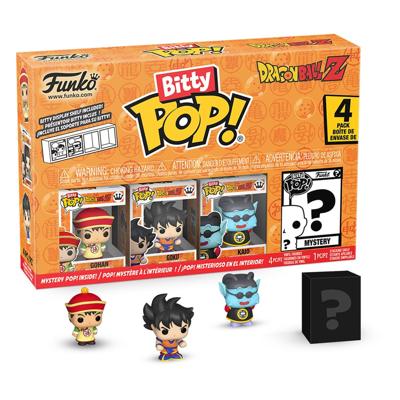 Dragon Ball Bitty POP! Vinyl Figure 4-Pack Series 1 2,5 cm Dragon Ball Bitty POP! Vinyl Figure 4-Pack Series 1 2,5 cm