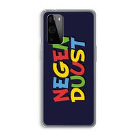 90's One: OnePlus 9 Pro Transparant Hoesje 90's One: OnePlus 9 Pro Transparant Hoesje
