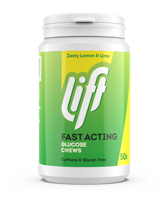 Lift Fast Acting Glucose Kauwtabletten - Citroen