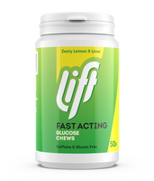 Lift Fast Acting Glucose Kauwtabletten - Citroen - thumbnail