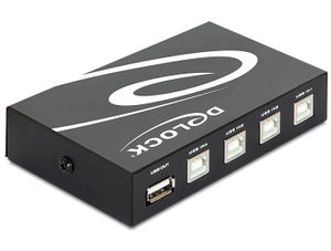 DeLOCK Switch USB 2.0 4 port manual usb-switcher