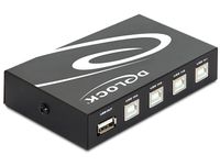 DeLOCK Switch USB 2.0 4 port manual usb-switch - thumbnail