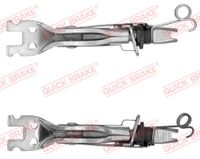 Afstelset, trommelrem QUICK BRAKE, u.a. für Alfa Romeo, Renault, Lancia, Peugeot, Fiat, Dacia, Citroën, Lada, Mercedes-Benz, DS - thumbnail