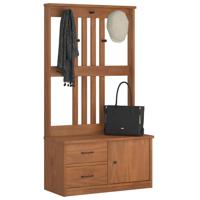 Halboom SANDENS 87x40x159,5 cm massief grenenhout Halboom SANDENS 87x40x159,5 cm massief grenenhout
