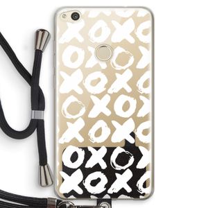 XOXO: Huawei Ascend P8 Lite (2017) Transparant Hoesje met koord