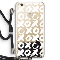 XOXO: Huawei Ascend P8 Lite (2017) Transparant Hoesje met koord
