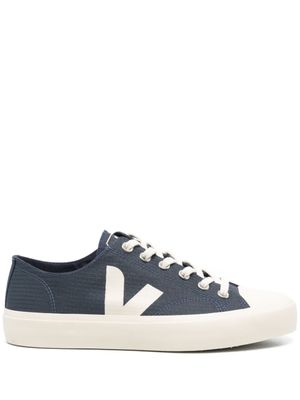 VEJA baskets Wata II en toile - Bleu