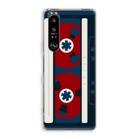 Here's your tape: Sony Xperia 1 III Transparant Hoesje