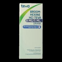 Teva Broomhexine HCL 8mg / 5ml 150 Milliliter