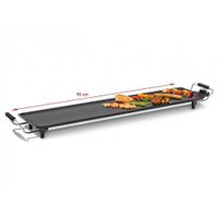 Fritel TY1795 Teppanyaki XXL 90 cm 1800W Zwart Fritel TY1795 Teppanyaki XXL 90 cm 1800W Zwart