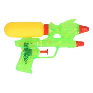 Voordelig waterpistool groen 18 cm   -