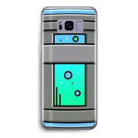 Chug Bottle: Samsung Galaxy S8 Transparant Hoesje