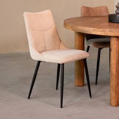 LABEL51 Eetkamerstoel 'Riv' kleur Naturel