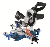Scheppach afkortzaag kap- trekzaag 10" HM110MP 2000W zaagblad 254mm 28 tanden