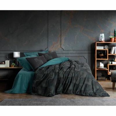 Dekbedovertrek set Zwart 220 x 240 cm