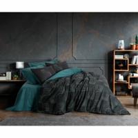 Dekbedovertrek set Zwart 220 x 240 cm