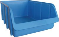 Hunersdorff Magazijnbak | L489/422xB312xH184mm | PP blauw | stapelbaar | 7 stuks - 675300 675300