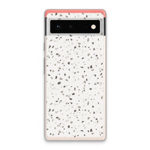 Terrazzo N°14: Google Pixel 6 Transparant Hoesje