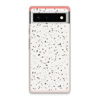 Terrazzo N°14: Google Pixel 6 Transparant Hoesje Terrazzo N°14: Google Pixel 6 Transparant Hoesje