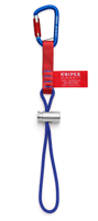 Knipex Adapterlussen met vaste materiaalkarabijnhaak - 00 50 13 T BK Knipex Adapterlussen met vaste materiaalkarabijnhaak - 00 50 13 T BK