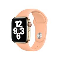 Apple origineel Sport Band Apple Watch 38mm / 40mm / 41mm Cantaloupe - MJK33ZM/A - thumbnail