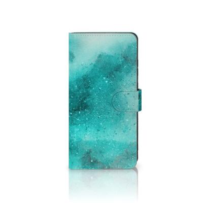 Hoesje Samsung Galaxy S25 Ultra Painting Blue Hoesje Samsung Galaxy S25 Ultra Painting Blue