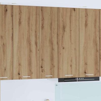Hangkast Riga Artisan Eiken 30 x 31 x 100 cm Bewerkt hout Hangkast Riga Artisan Eiken 30 x 31 x 100 cm Bewerkt hout