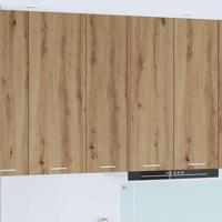 Hangkast Riga Artisan Eiken 30 x 31 x 100 cm Bewerkt hout Hangkast Riga Artisan Eiken 30 x 31 x 100 cm Bewerkt hout