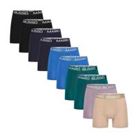 10 pack - Mario Russo Boxershorts Style - Heren Ondergoed -