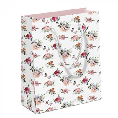 Ambiente Geschenktas Charlotte white