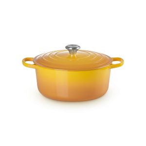 LE CREUSET - Signature - Braadpan rond 28cm 6,70l Nectar